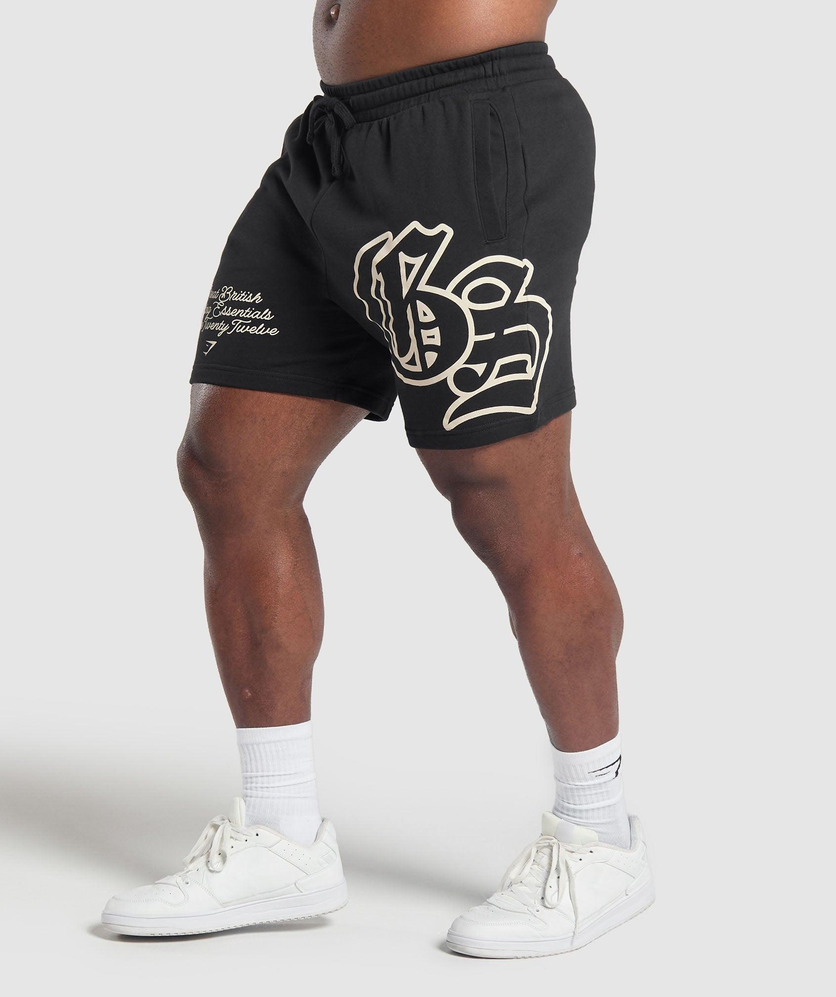 British Lifting Goods Graphic Shorts Product Image