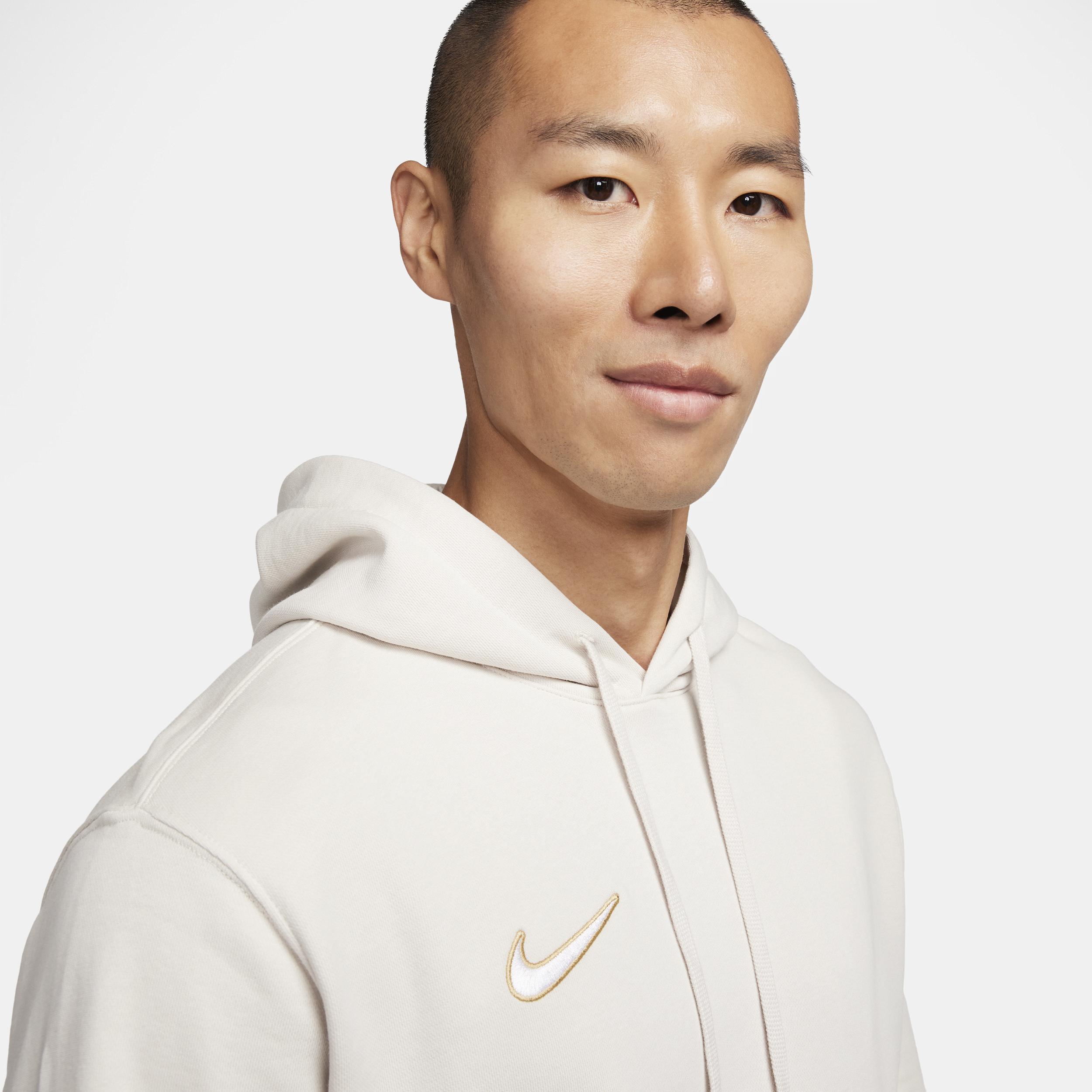 Nike Men's Club Pullover French Terry Soccer Hoodie Product Image