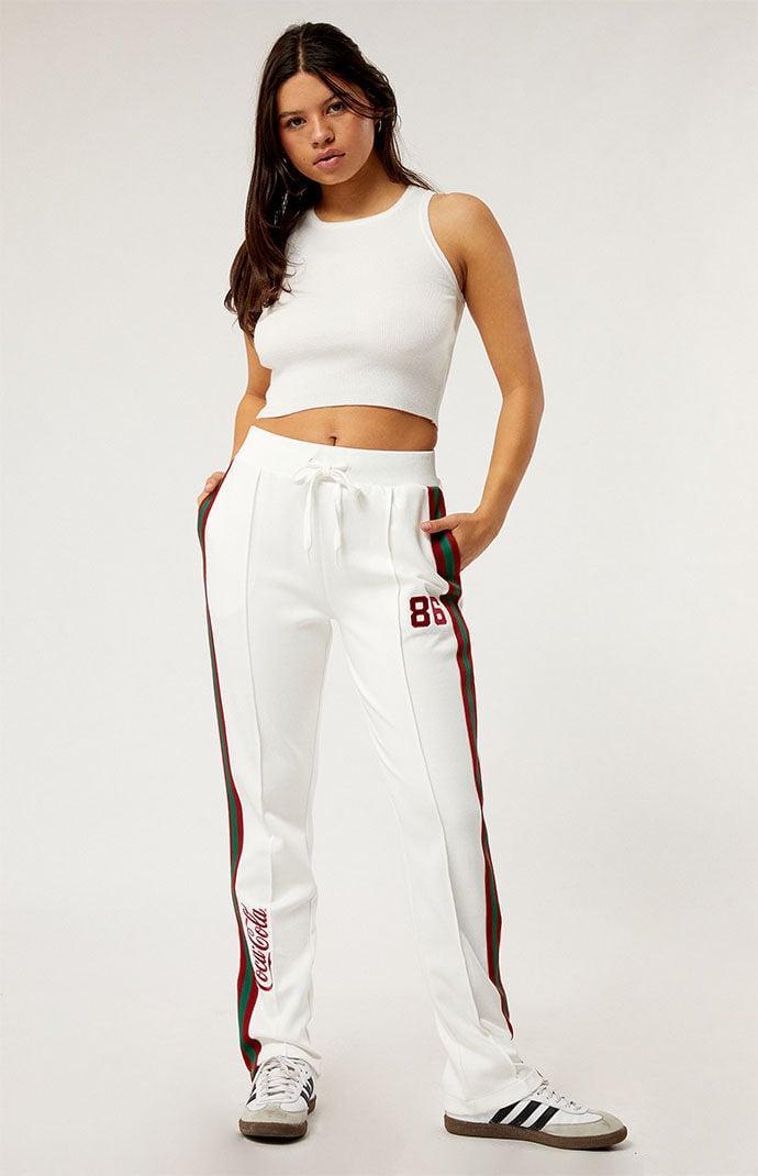 Coca-Cola Women's By PacSun Vintage Track Pants Product Image