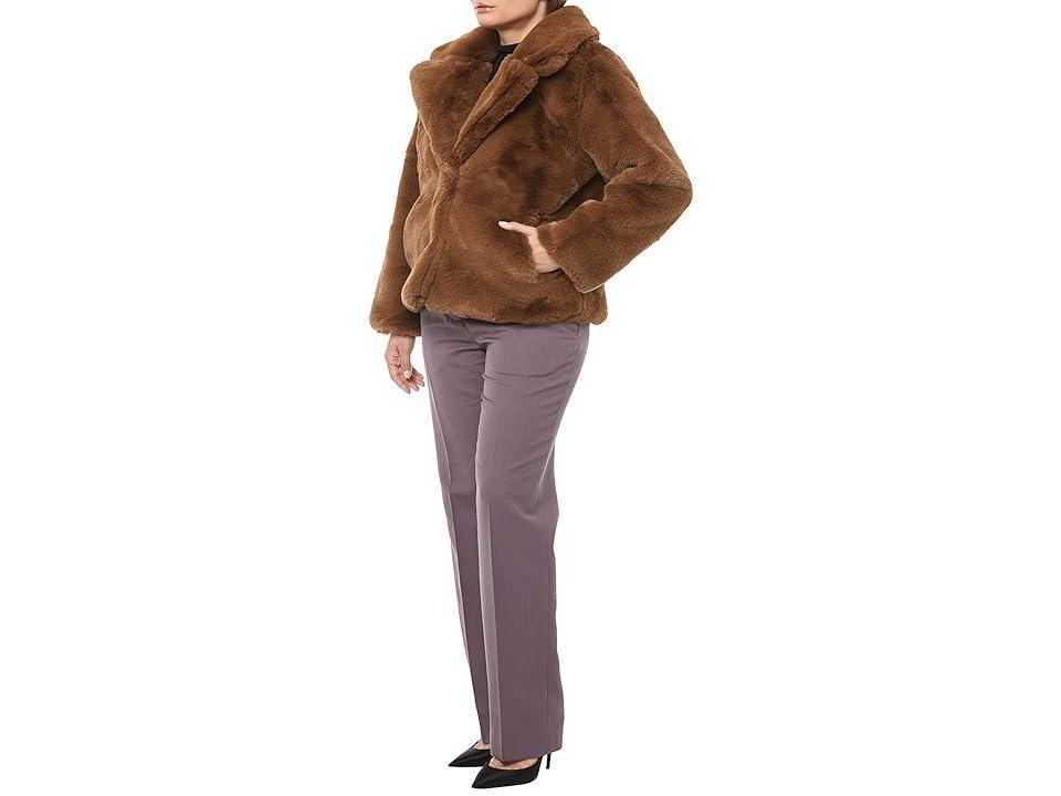 APPARIS Milly (Camel) Women's Jacket Product Image