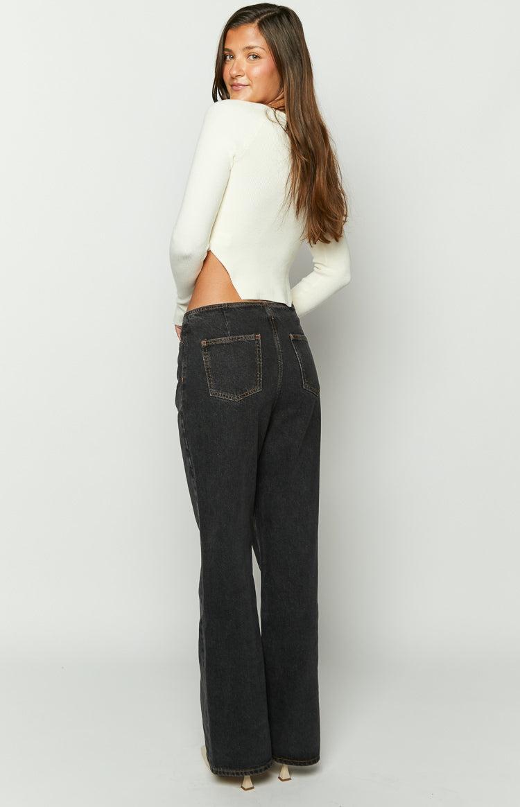 Lioness Practical Magic Charcoal Jeans Product Image