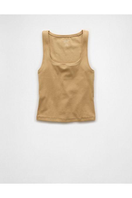 AE Square-Neck Main Squeeze Tank Top Women's Product Image