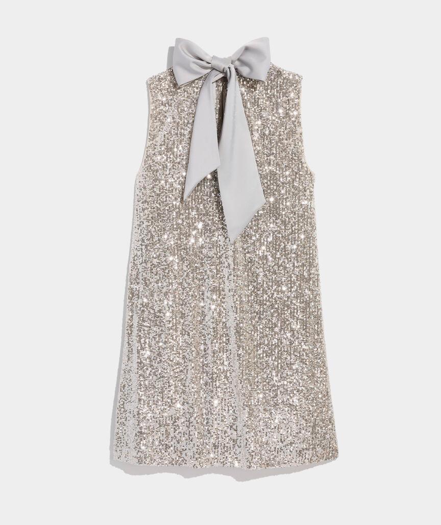 Sequin Swing Dress Product Image