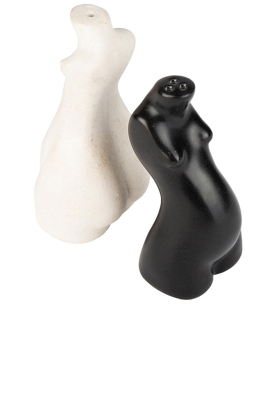 Anissa Kermiche Body Salt and Pepper Shakers Pair Product Image