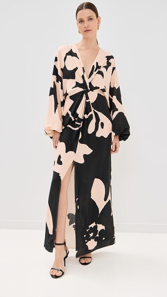 Figue Brenna Silk Dress | Shopbop Product Image