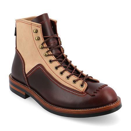 TAFT 365 Leather Lug Sole Boot Product Image