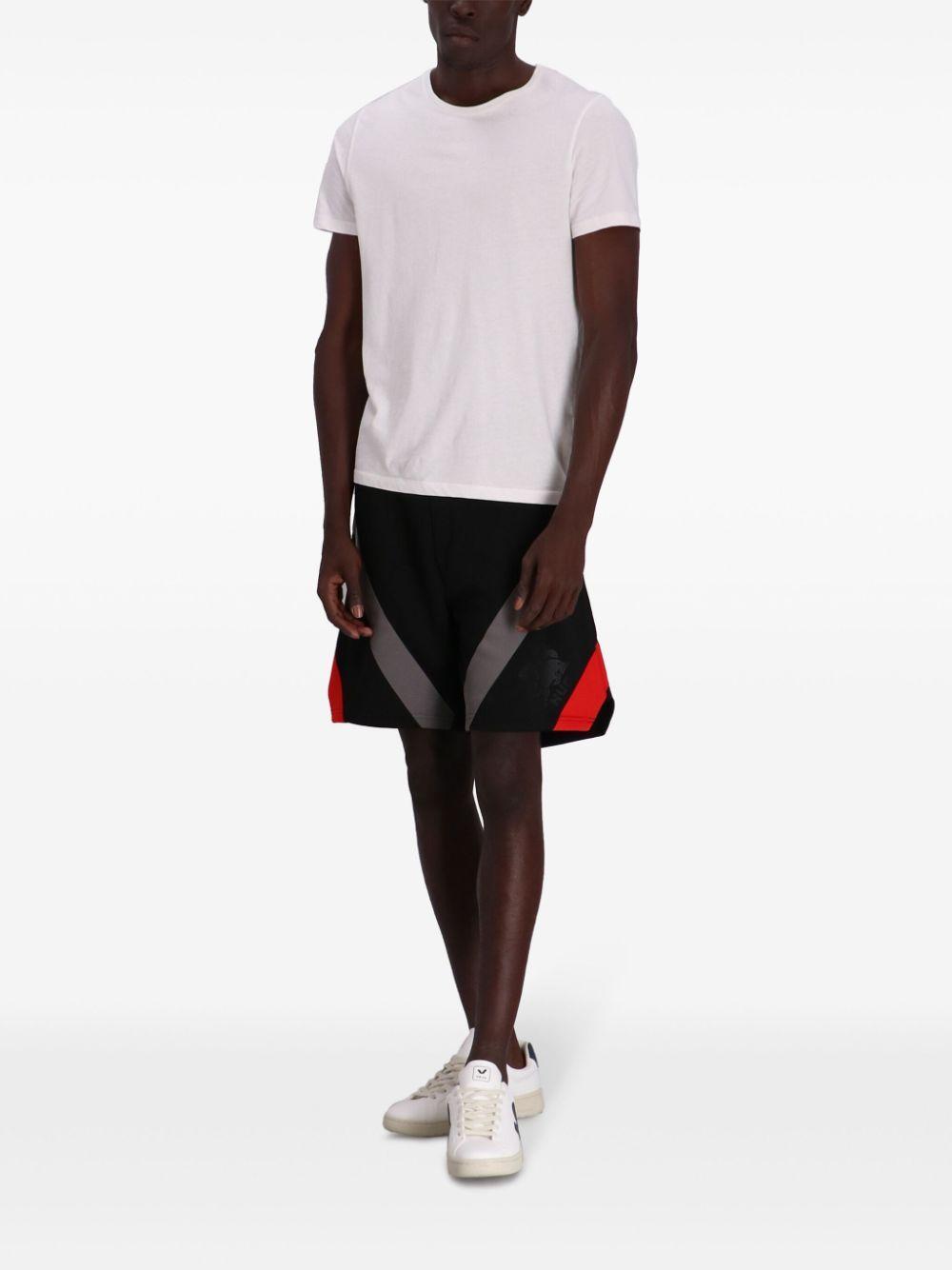 Logo-print Track Shorts In Black Product Image