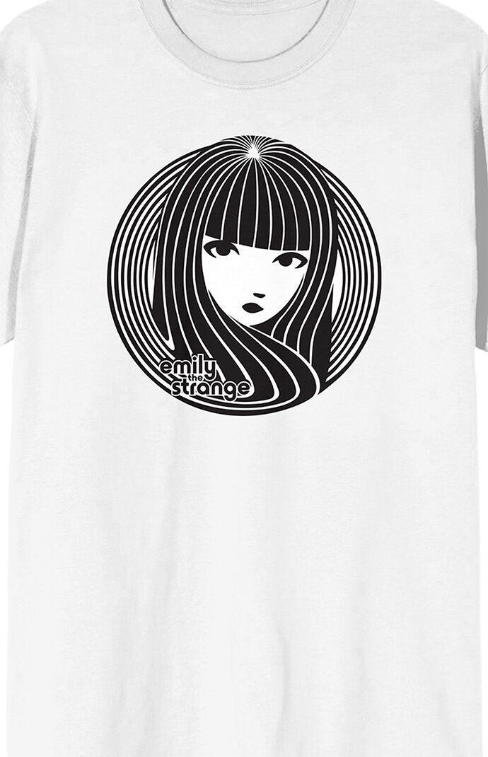 Men's Emily The Strange Vector T-Shirt Product Image