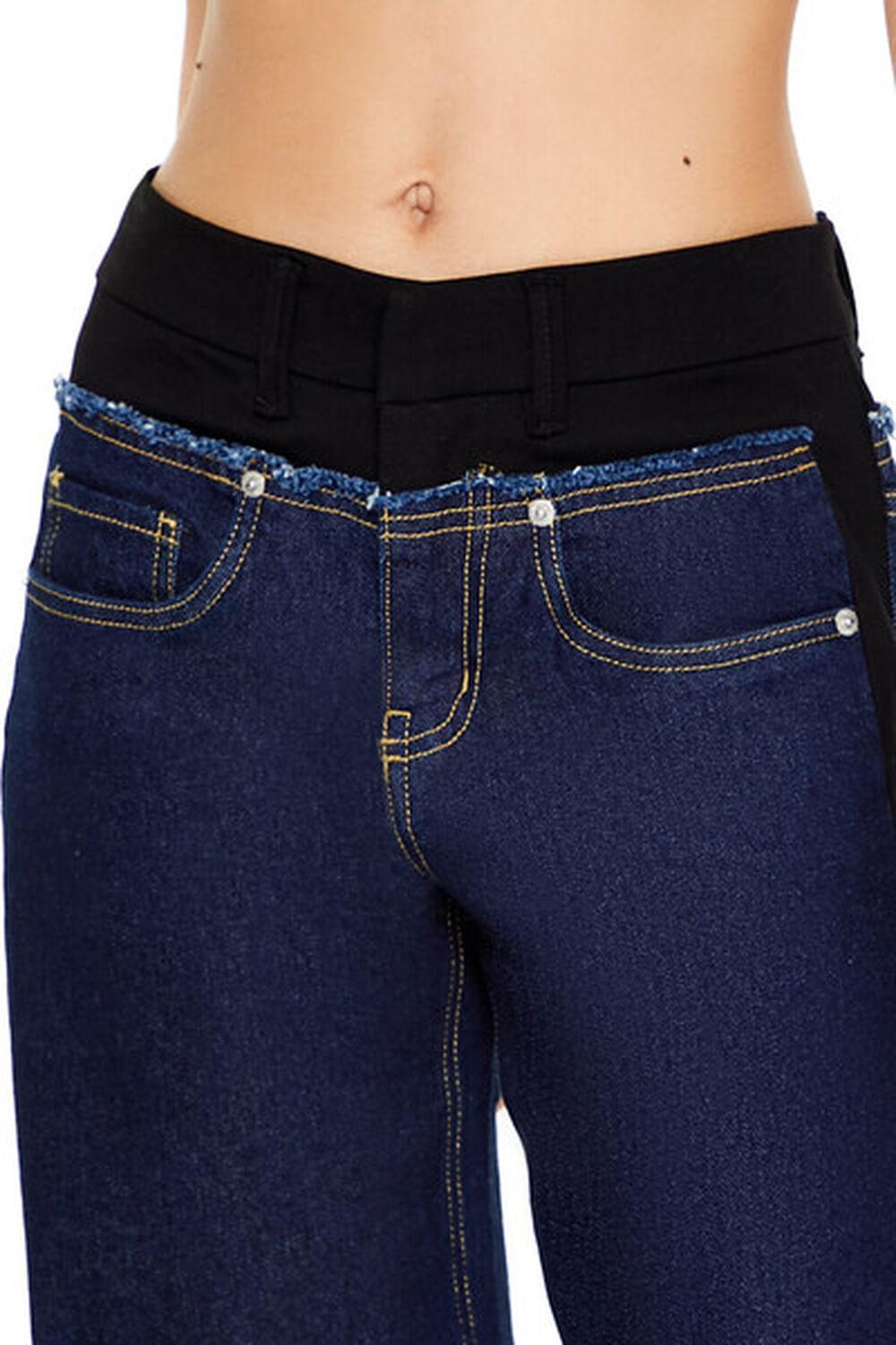 Reworked Straight-Leg Jeans | Forever 21 Product Image