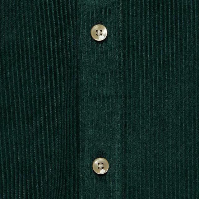 Corduroy Lobo Shirt - Green Product Image