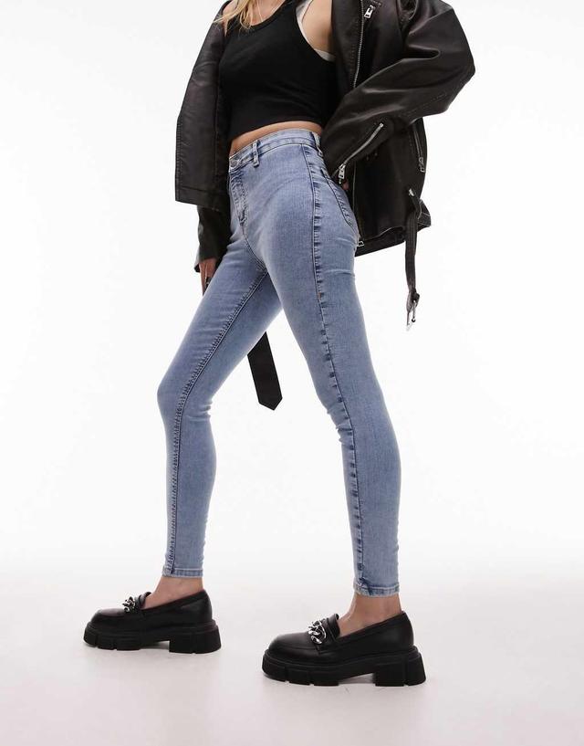 Topshop Petite Joni jeans Product Image