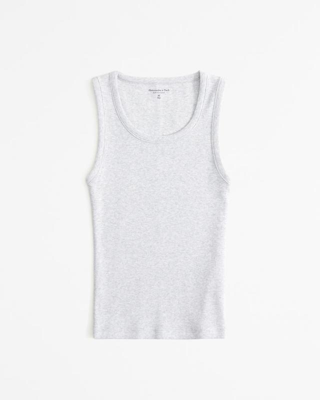 Essential Tuckable High Scoopneck Rib Tank Product Image