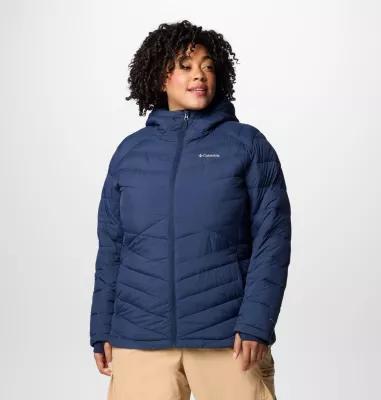 Columbia Women's Joy Peak II Hooded Jacket - Plus Size- Product Image