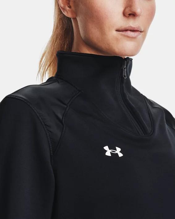 Women's UA Command ¼ Zip Product Image