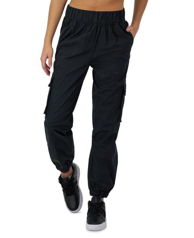 Champion Womens Full-Length Mid-Rise Cargo Pants Product Image