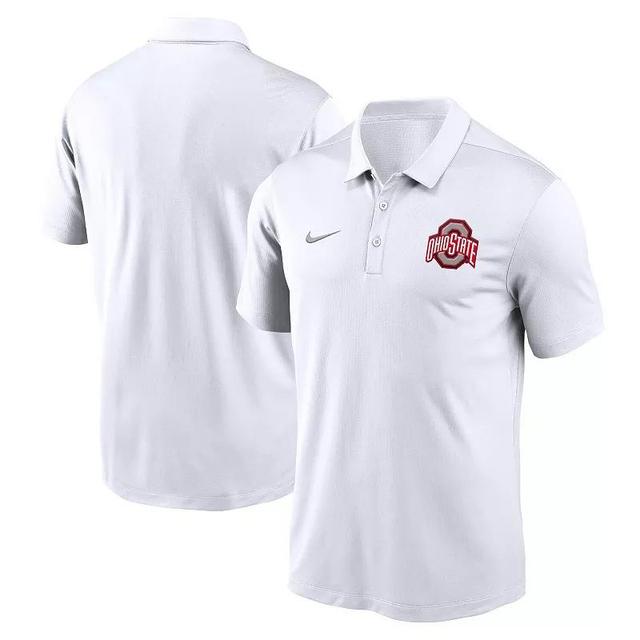 Mens Nike Ohio State Buckeyes Primetime Franchise Performance Polo Product Image