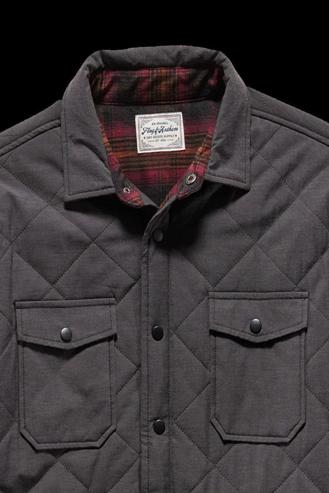 Chapin Flannel-Lined Quilted Jacket Product Image