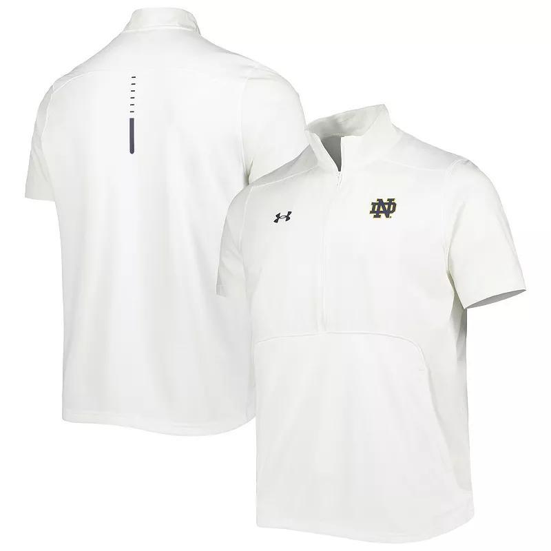 Mens Under Armour Notre Dame Fighting Irish Motivate 2.0 Half-Zip Jacket Product Image