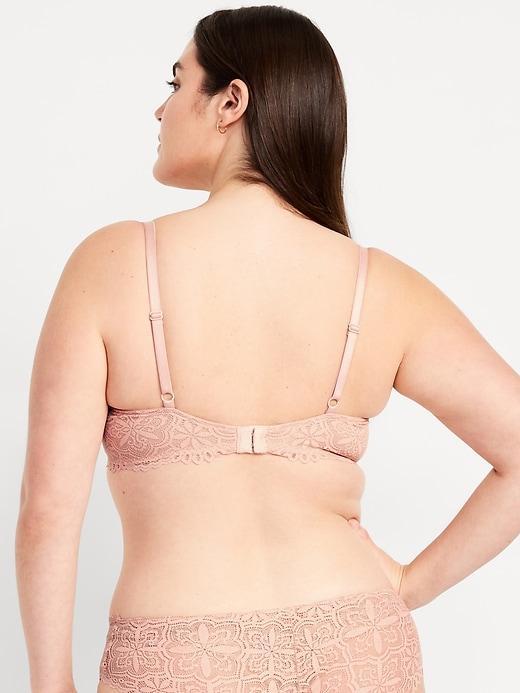 Lace Balconet Bra Product Image