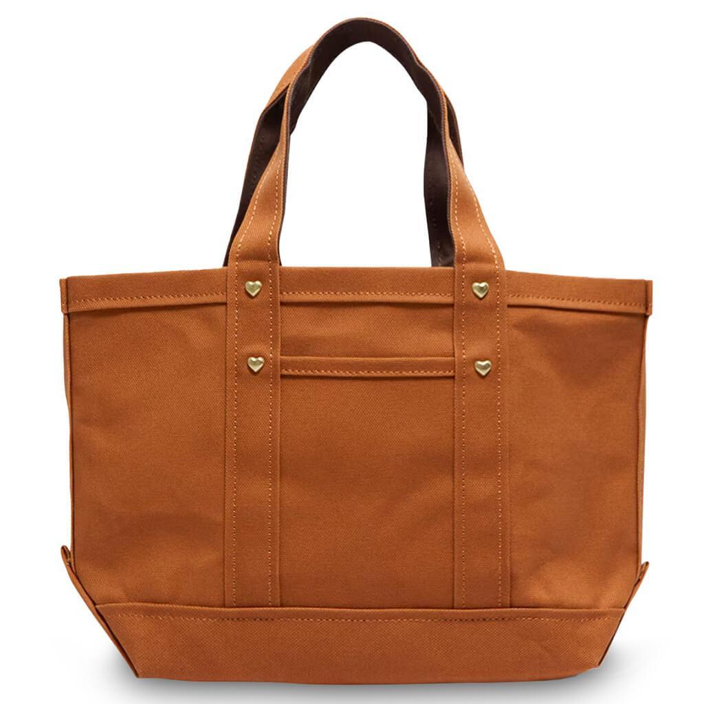 Duck Canvas Tote Small - Brown Male Product Image