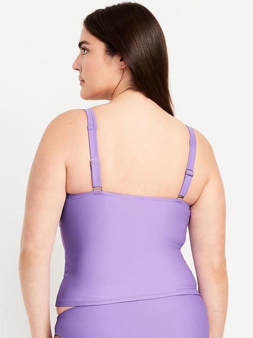 Underwire Tankini Swim Top Product Image