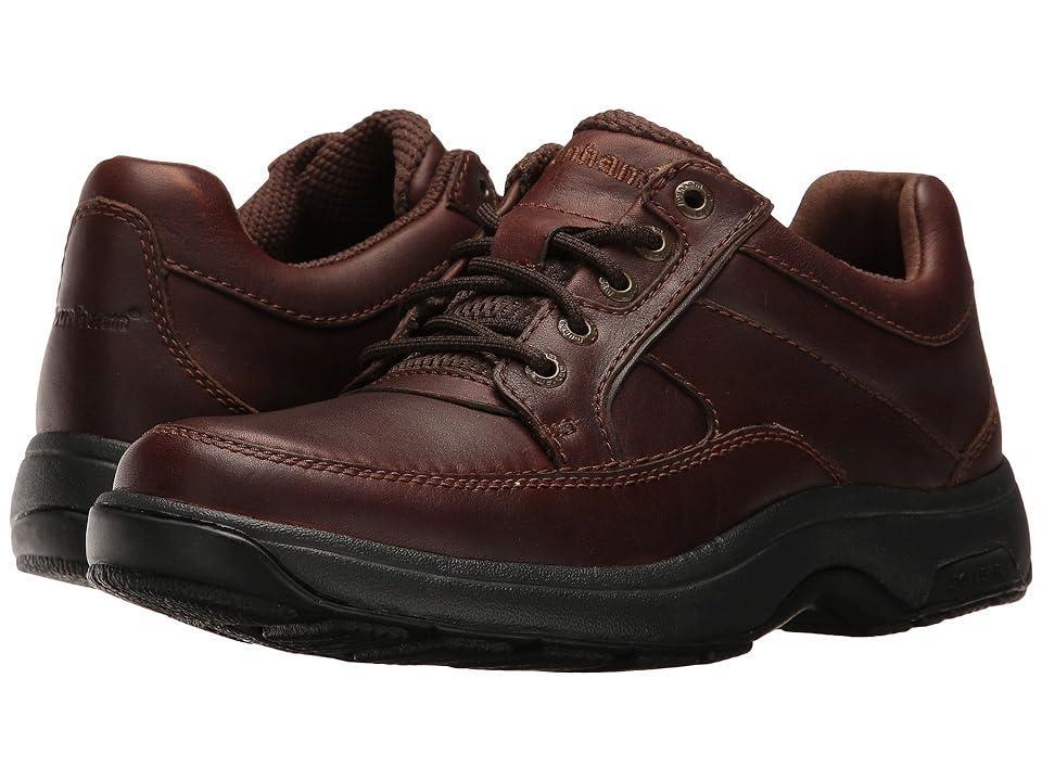 Dunham Midland Oxford Waterproof Polished Leather) Men's Lace up casual Shoes Product Image