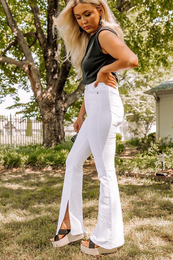 The Chantel High Waist Flares Product Image