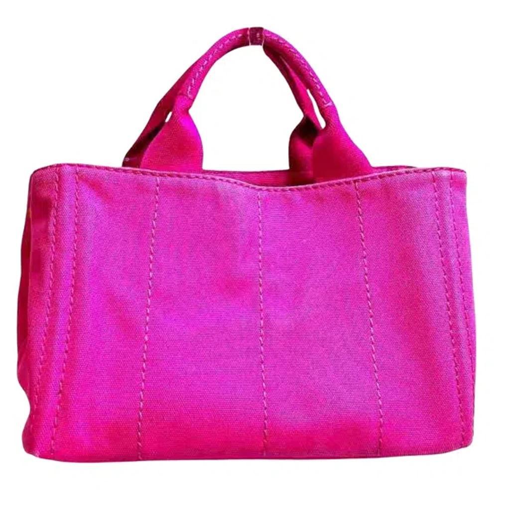 Canapa Canvas Tote Bag () In Pink Product Image