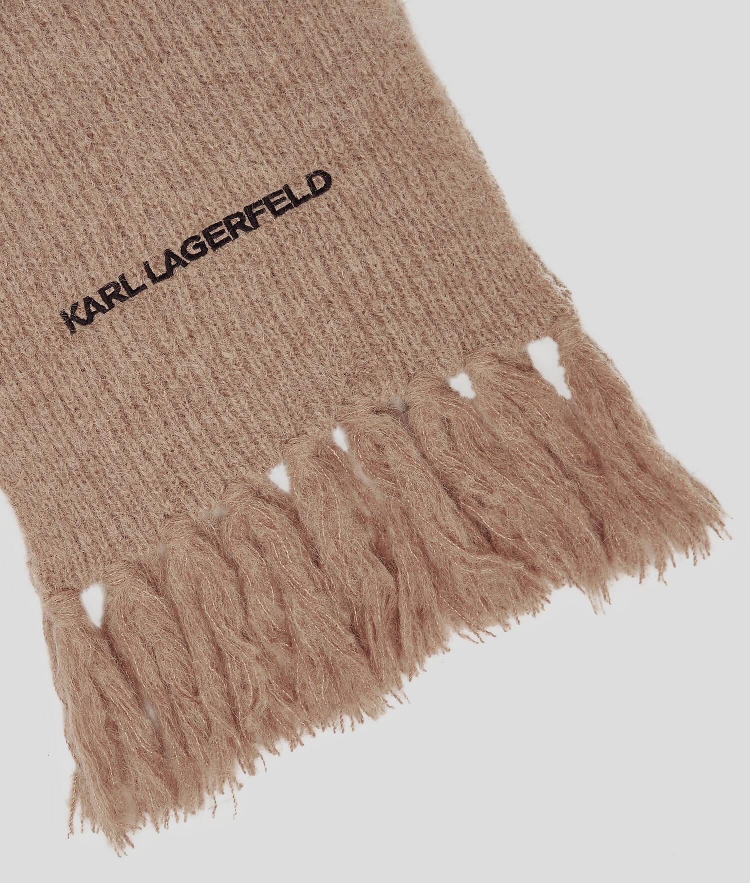 K/ESSENTIAL KNIT SCARF Product Image