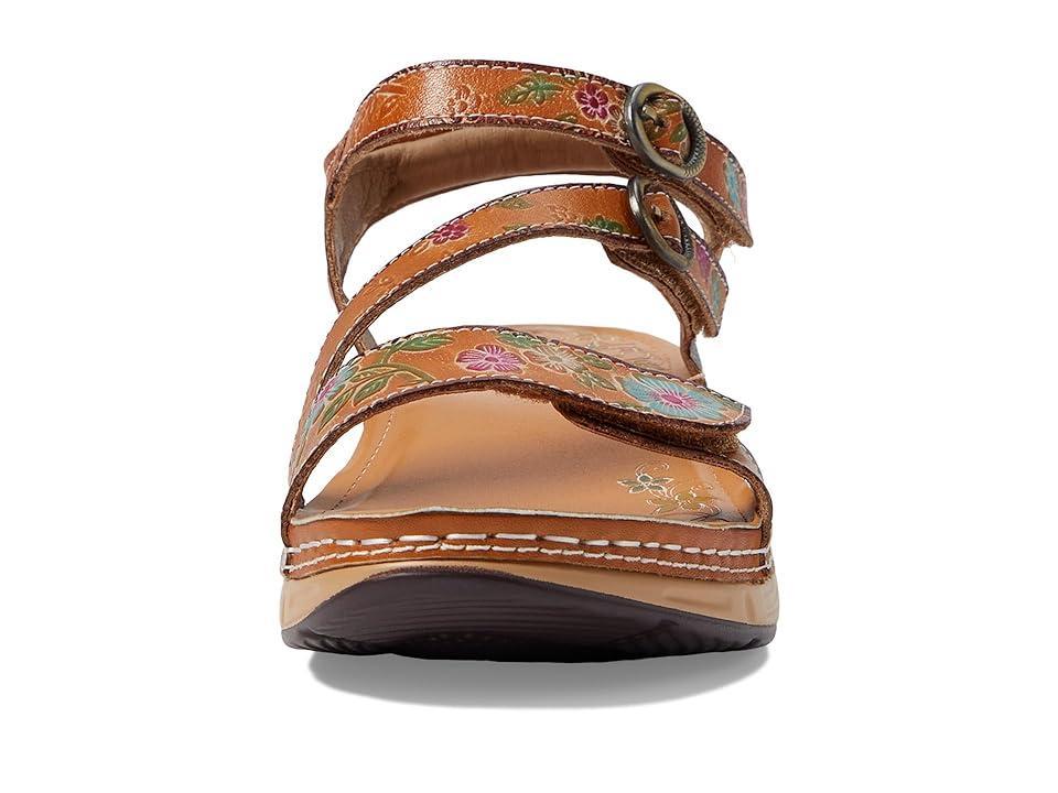 L'Artiste by Spring Step Anneka (Camel Multi) Women's Shoes Product Image