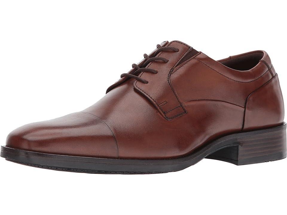 Johnston & Murphy Mens Lancaster Cap Toe Shoes Product Image