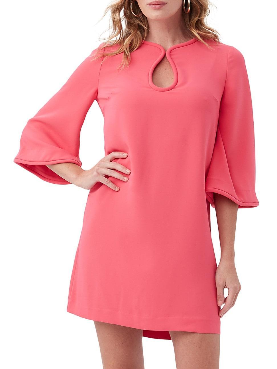 Womens Stasia Keyhole Minidress product image