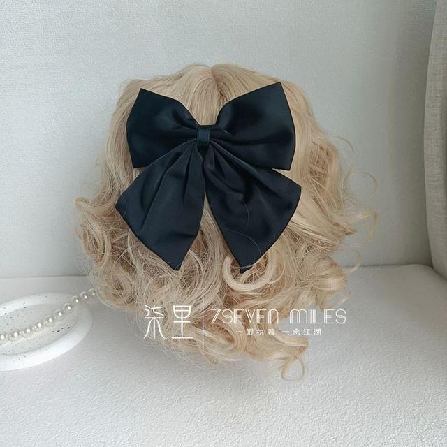 Bow Fabric Hair Clip (Various Designs) Product Image