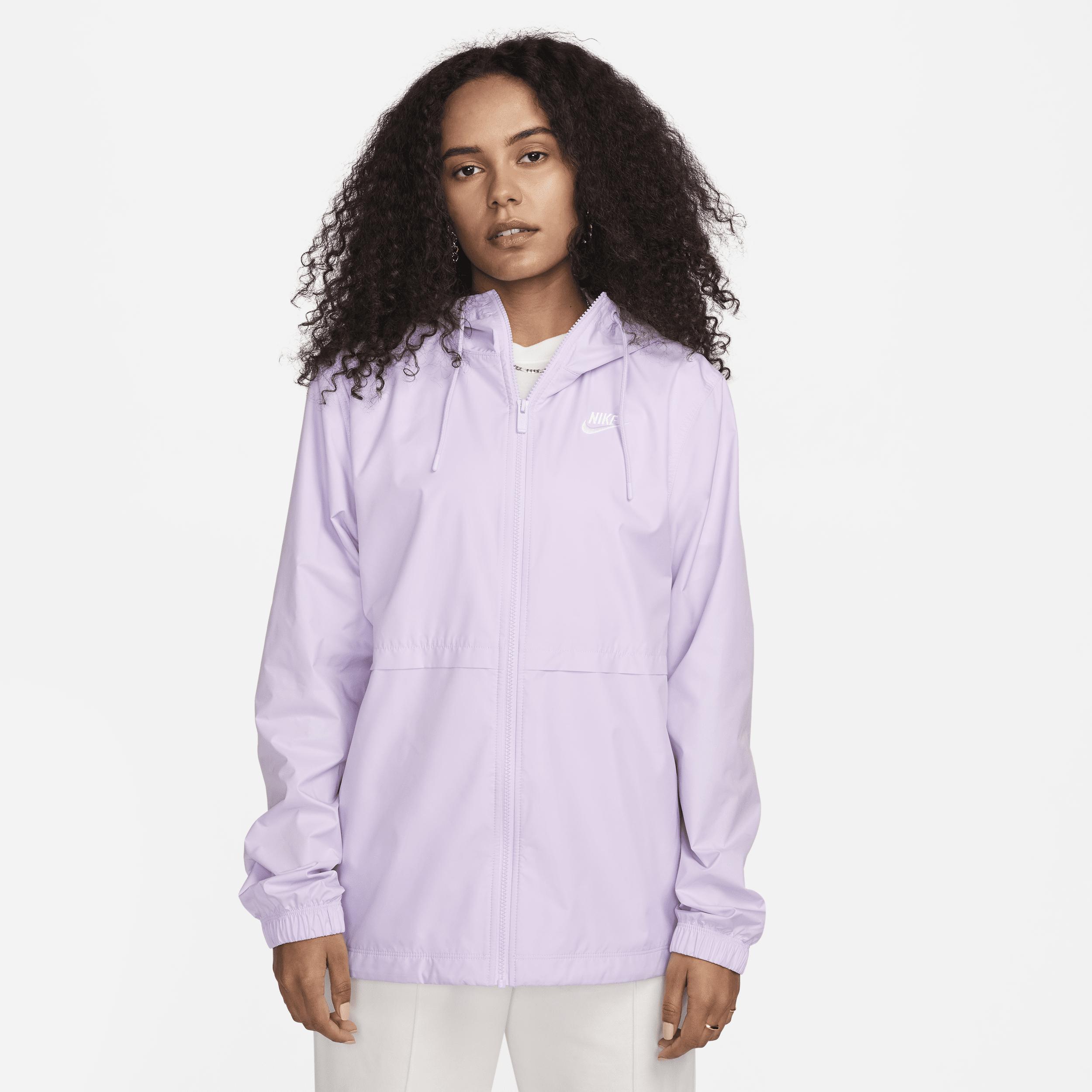 Womens Nike Sportswear Essential Repel Woven Jacket Product Image