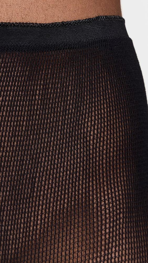 Stems Cut Out Mesh Tights | Shopbop Product Image