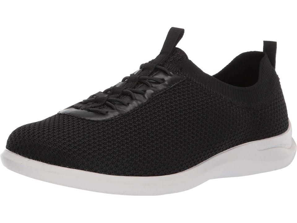 Aravon PC Mesh Bungee (Black Knit) Women's Shoes Product Image