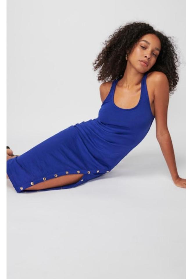 Sevan Dress - Cobalt Product Image