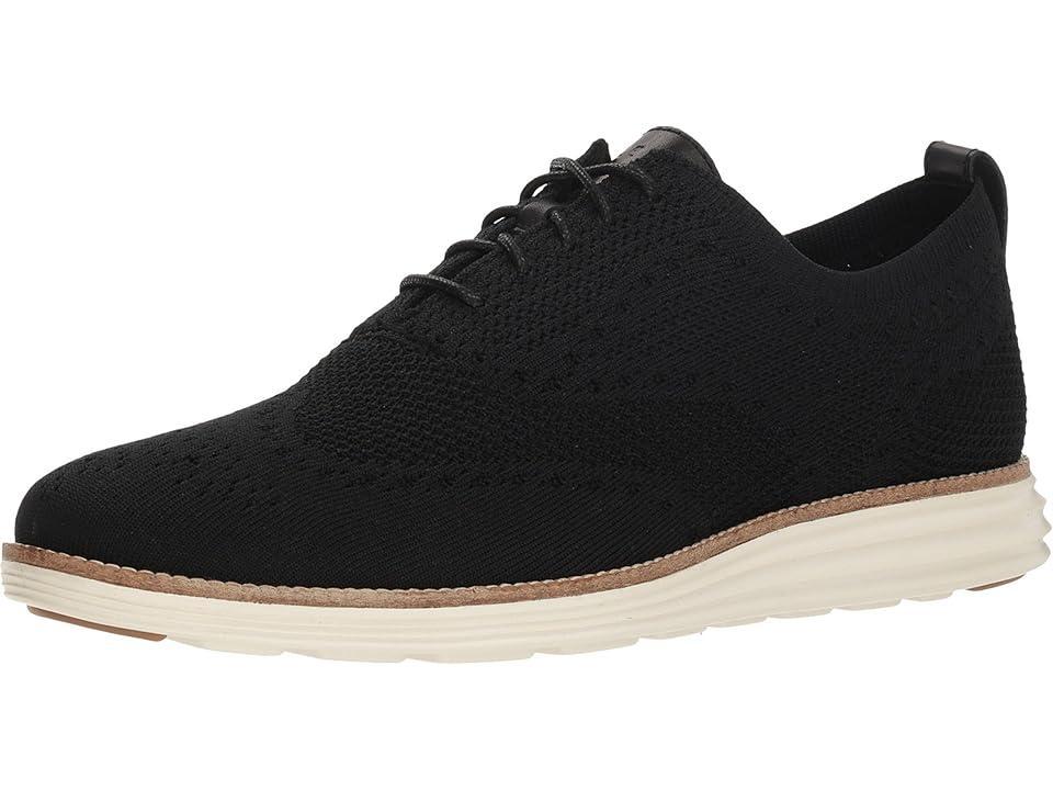 Cole Haan Mens Original Grand Knit Wingtip Dress Sneaker Oxfords Product Image