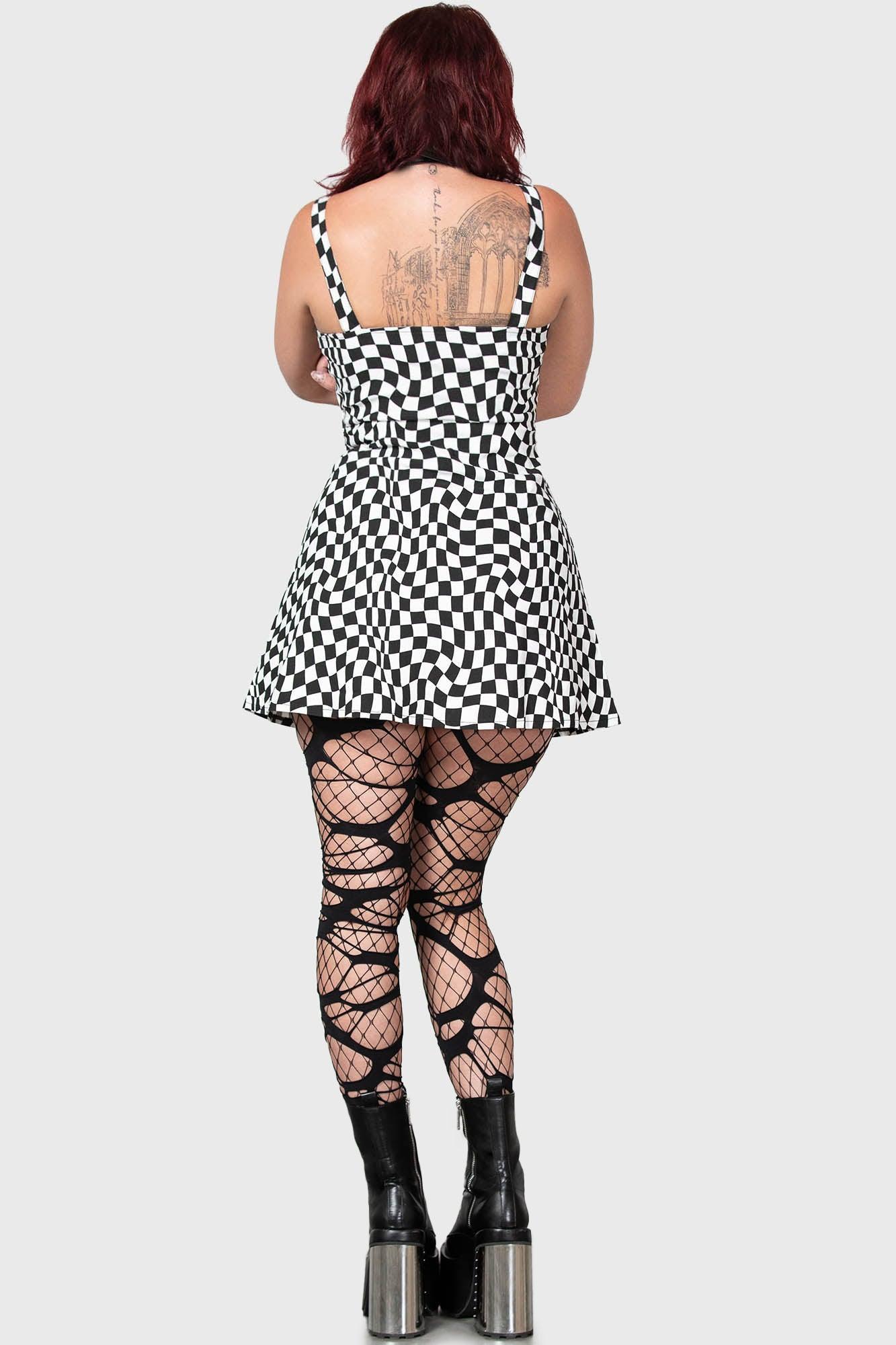 Punktured Dress - Resurrect Female Product Image