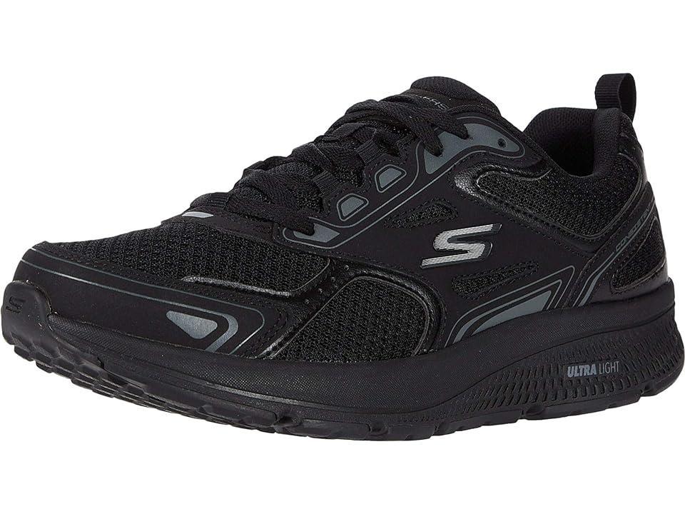 SKECHERS Go Run Consistent Charcoal) Men's Shoes Product Image