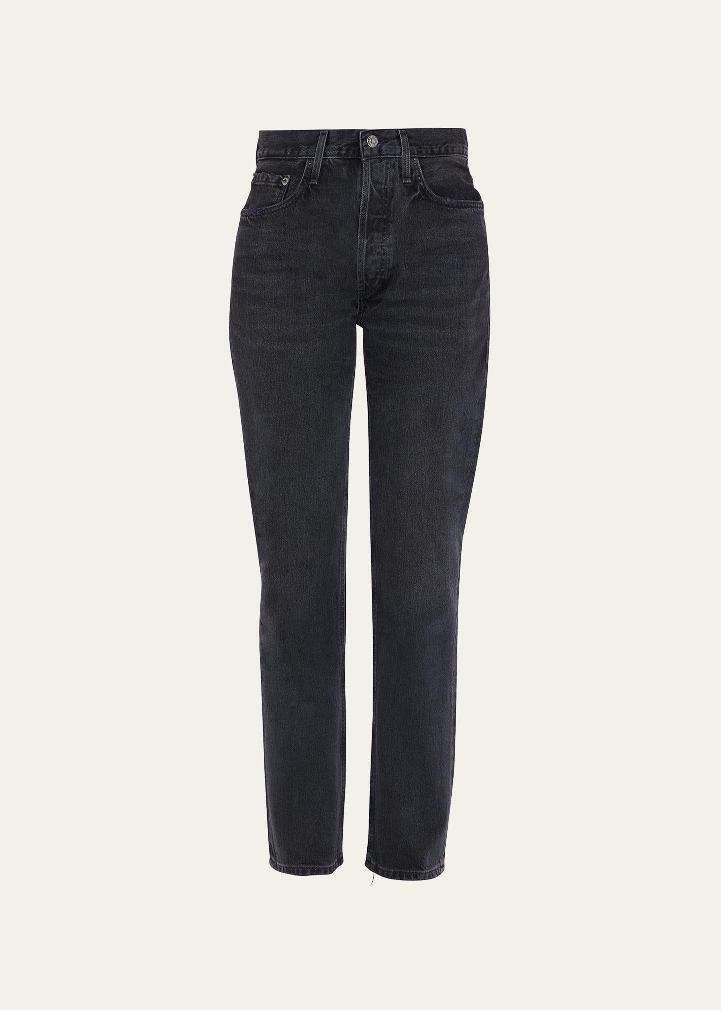 Lana Vintage Straight Ankle Jeans Product Image