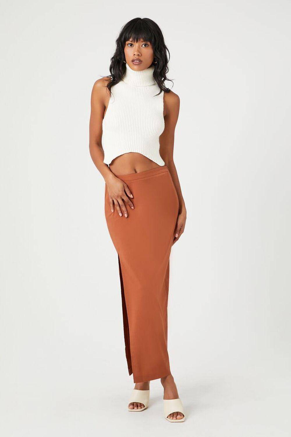 Maxi Slit Skirt | Forever 21 product image