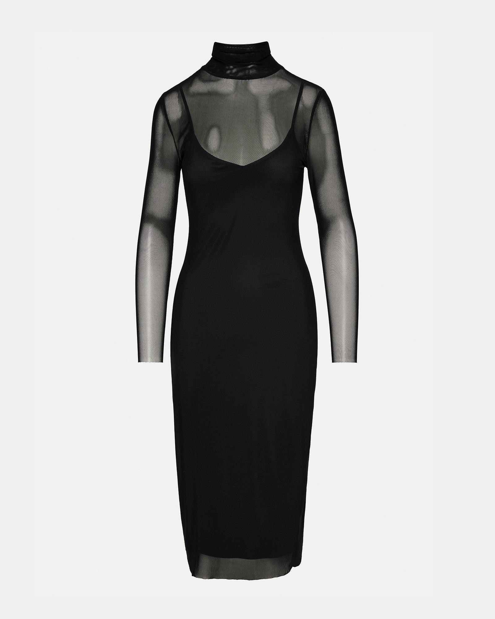 VIVIENNE DRESS BLACK Female Product Image