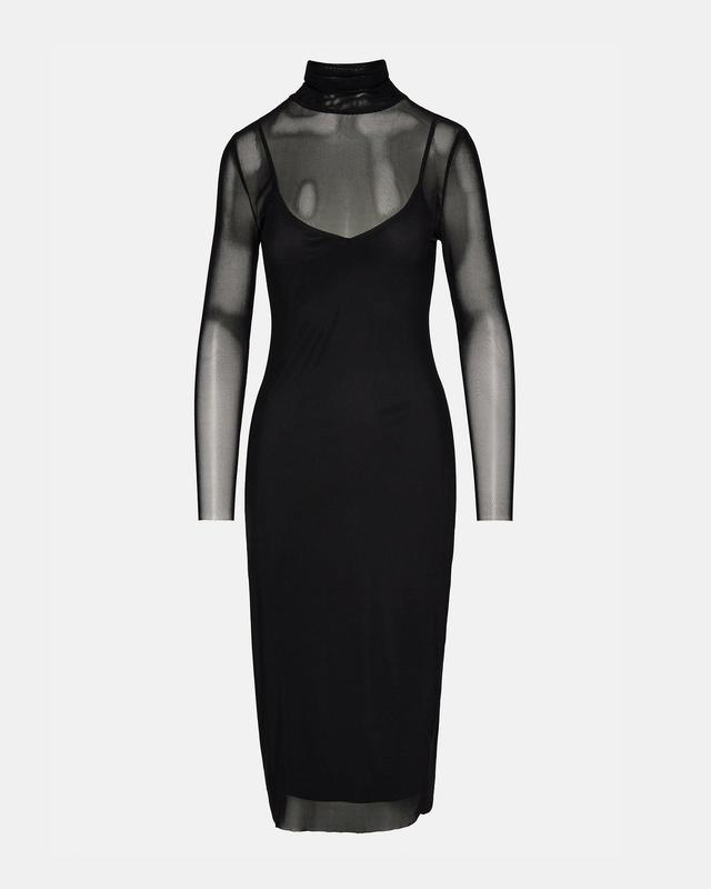 VIVIENNE DRESS BLACK Product Image