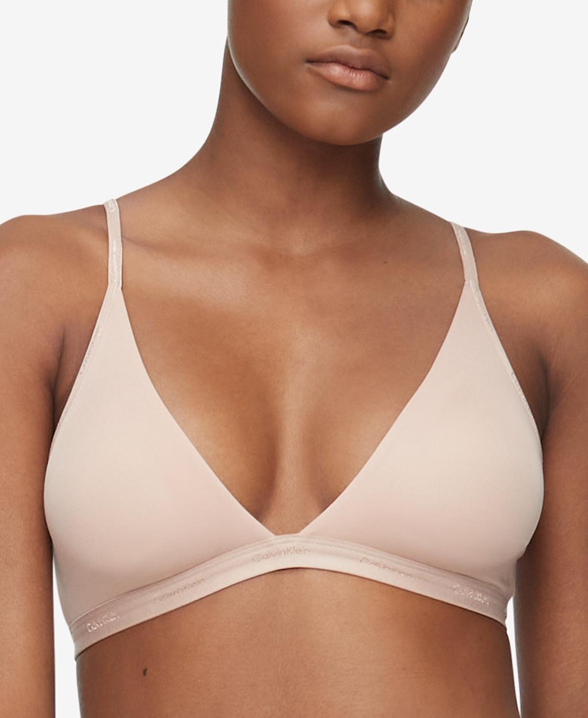 Calvin Klein Underwear Form to Body Lightly Lined Triangle (Cedar) Women's Lingerie Product Image