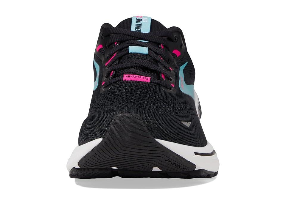 Brooks Adrenaline GTS 23 GTX Knockout Pink/Aqua) Women's Running Shoes Product Image