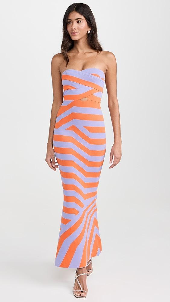 The Wolf Gang Aude Maxi Dress | Shopbop Product Image