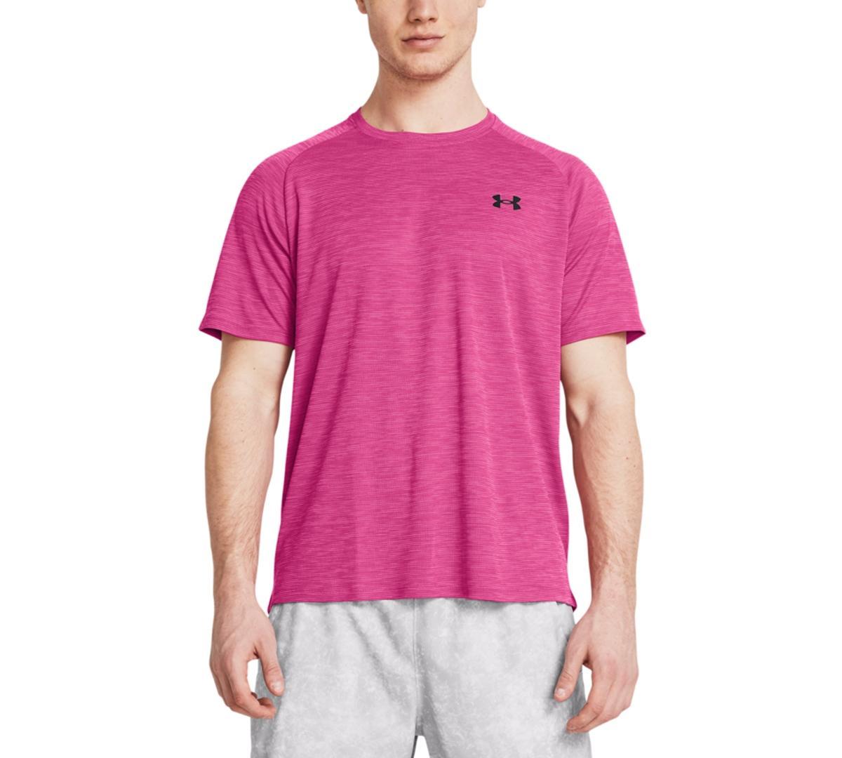 Under Armour Mens Ua Tech Textured Performance T-Shirt Product Image