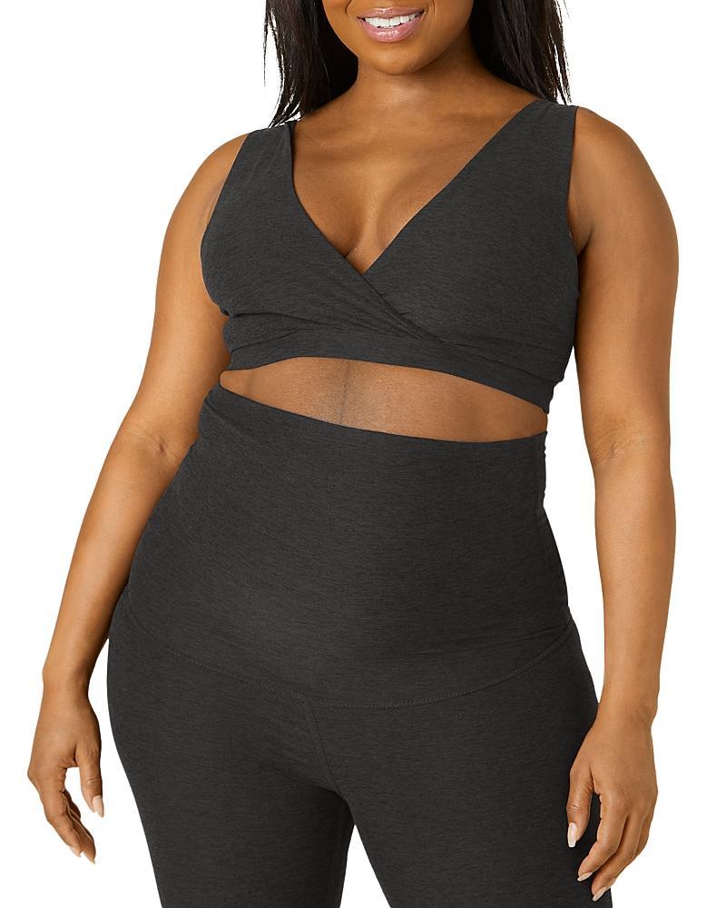 Beyond Yoga Maternity Criss Crossover Nursing Bra Product Image