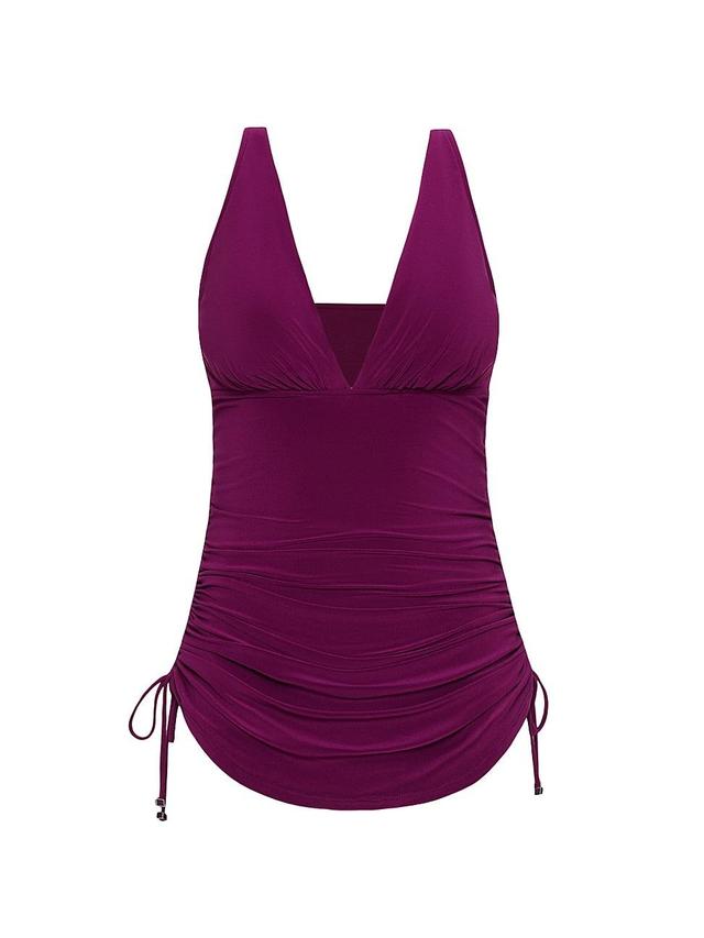 Magicsuit Dani Solid Underwire Tankini Top Product Image